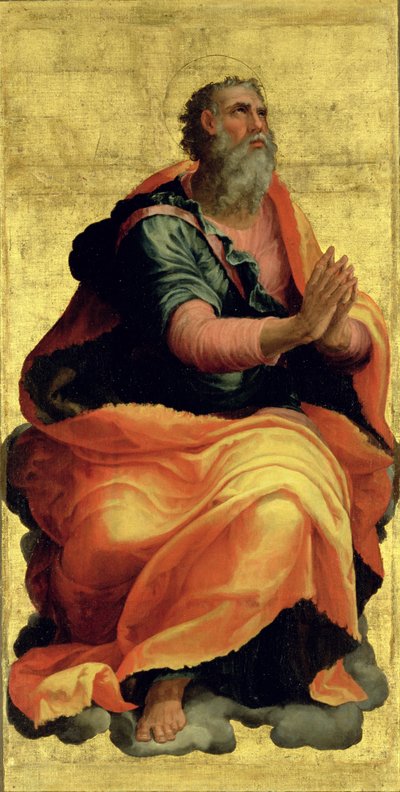 Saint Paul the Apostle by Marco Pino